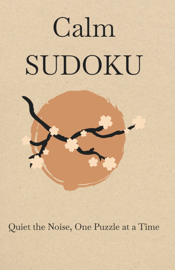 Calm Sudoku Puzzle Book