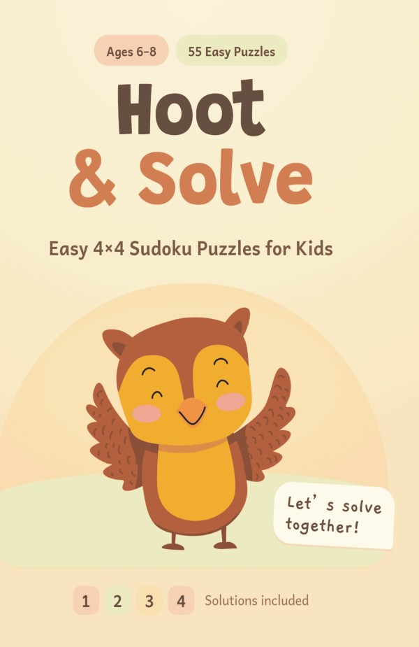 Hoot & Solve Sudoku for Kids