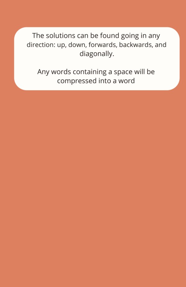 NYC Word Search Puzzle Book — Back Cover