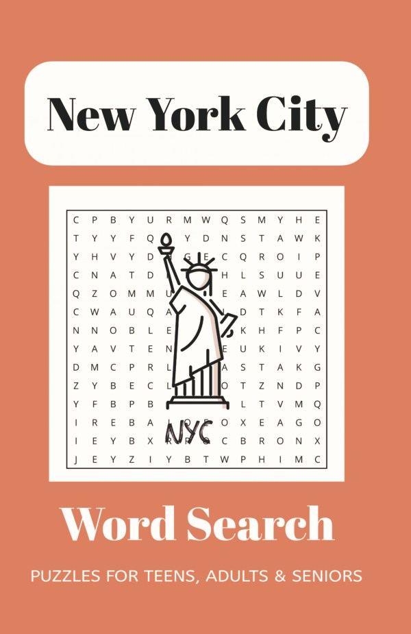 NYC Word Search Puzzle Book